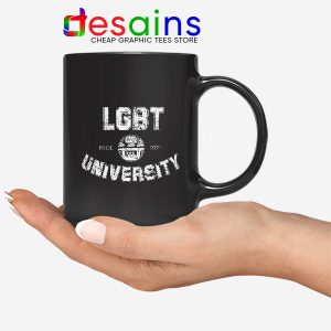 Pride LGBT University Mug Queer LGBTQ