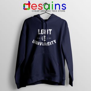 Pride LGBT University Navy Hoodie Queer