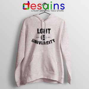 Pride LGBT University Sport Grey Hoodie Queer