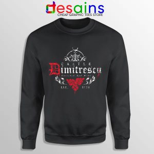 Resident Evil Village Wine Sweatshirt Dimitrescu