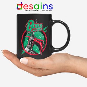 Star Wars Boba Fett Hunter Mug Mandalorian