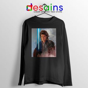 Star Wars Chosen One Black Long Sleeve Tee Jedi