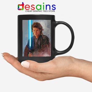 Star Wars Chosen One Black Mug Jedi Prophecy