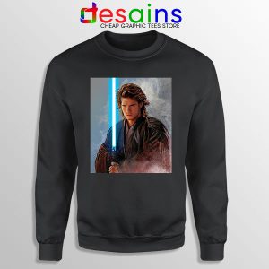 Star Wars Chosen One Black Sweatshirt Jedi Prophecy