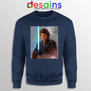 Star Wars Chosen One Navy Sweatshirt Jedi Prophecy
