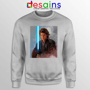 Star Wars Chosen One SPort Grey Sweatshirt Jedi Prophecy