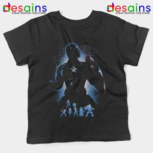The Super Soldier Avengers Kids Tee Captain America