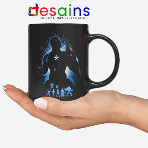 The Super Soldier Avengers Mug Captain America