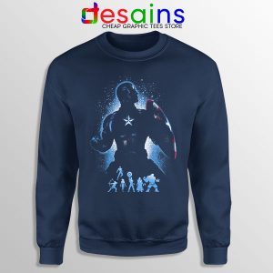 The Super Soldier Avengers Navy Sweatshirt Captain America