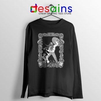 Thor God of Protection Long Sleeve Tee Norse Mythology