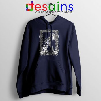 Thor God of Protection Navy Hoodie Norse Mythology