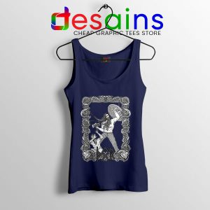 Thor God of Protection Navy Tank Top Norse Mythology