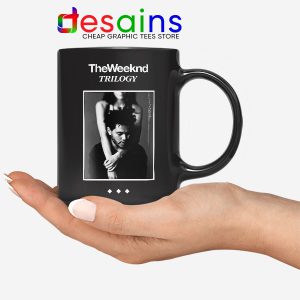 Trilogy The Weeknd Album Cover Black Mug XO Merch