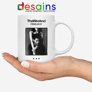 Trilogy The Weeknd Album Cover Mug XO Merch