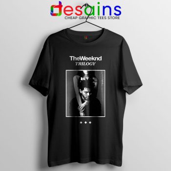 Trilogy The Weeknd Album Cover T Shirt XO