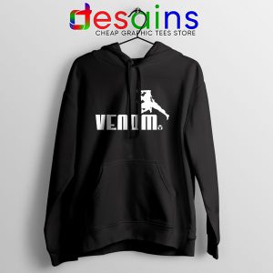 Venom 2 Puma Logo Black Hoodie Let There Be Carnage