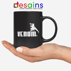 Venom 2 Puma Logo Black Mug Let There Be Carnage