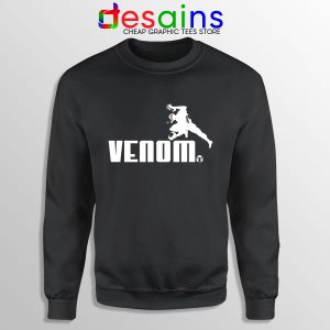 Venom 2 Puma Logo Black Sweatshirt Let There Be Carnage