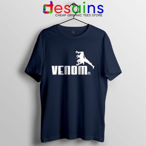 Venom 2 Puma Logo Navy T Shirt Let There Be Carnage