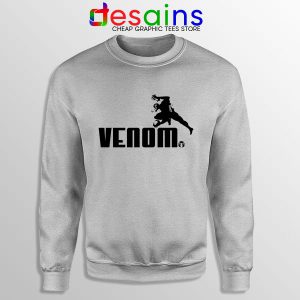 Venom 2 Puma Logo SPort Grey Sweatshirt Let There Be Carnage