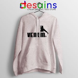 Venom 2 Puma Logo Sport Grey Hoodie Let There Be Carnage