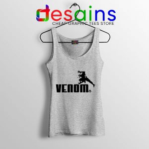 Venom 2 Puma Logo Sport Grey Tank Top Let There Be Carnage