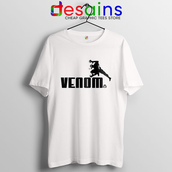 Venom 2 Puma Logo T Shirt Let There Be Carnage