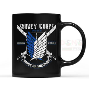 Wings of Freedom Coffee Mug – Survey Corps AOT