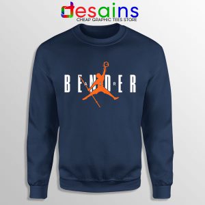 Avatar Nike Air Bender Navy Sweatshirt Legend of Aang