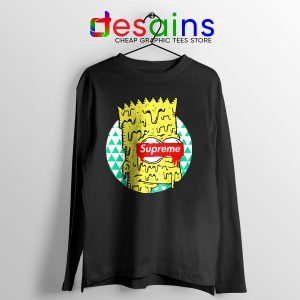 Bart Simpson in Fashion Long Sleeve Tee The Simpsons