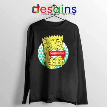 Bart Simpson in Fashion Long Sleeve Tee The Simpsons
