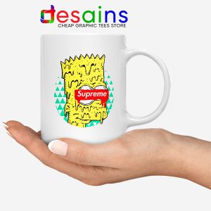 Bart Simpson in Fashion Mug The Simpsons