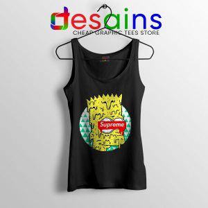 Bart Simpson in Fashion Tank Top The Simpsons