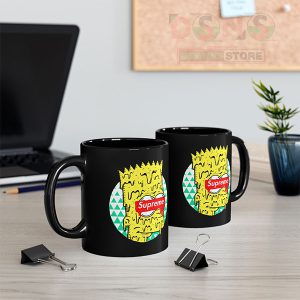 Bart Underground Graphic Mug - Ceramic 11oz