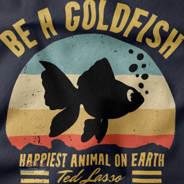Be A Goldfish Jacket Hoodie Size S-3XL