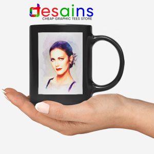 Best Lynda Carter Supergirl Black Mug Legend Actress