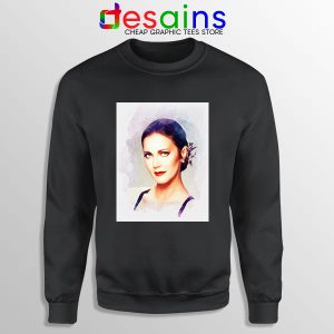 Best Lynda Carter Supergirl Black Sweatshirt Legend Actress