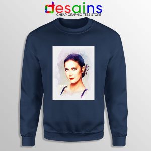 Best Lynda Carter Supergirl Navy Sweatshirt Legend Actress