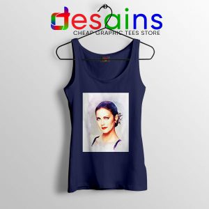 Best Lynda Carter Supergirl Navy Tank Top Legend Actress