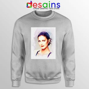 Best Lynda Carter Supergirl Sport Grey Sweatshirt Legend Actress