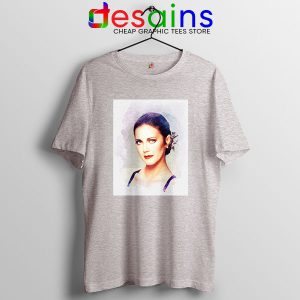 Best Lynda Carter Supergirl Sport Grey T Shirt Legend Actress