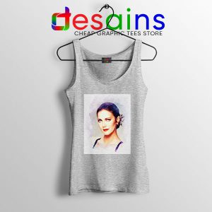 Best Lynda Carter Supergirl Sport Grey Tank Top Legend Actress