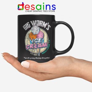 Big Worm Ice Cream Meme Mug Friday Movie