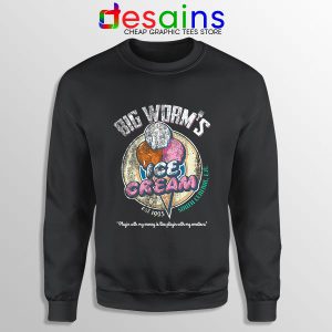 Big Worm Ice Cream Meme Sweatshirt Friday Movie