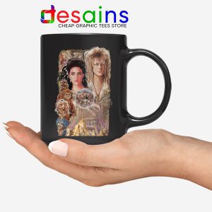 Bowie In Labyrinth Black Mug Tribute Film