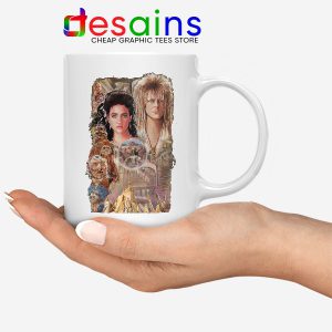 Bowie In Labyrinth Mug Tribute Film