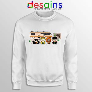 Breaking Bad Characters Animated Sweatshirt South Park