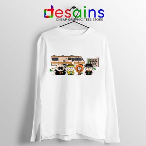Breaking Bad Park Long Sleeve Tee Funny South Park