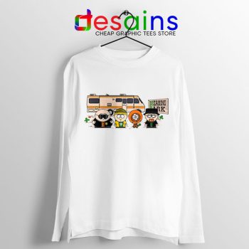 Breaking Bad Park Long Sleeve Tee Funny South Park