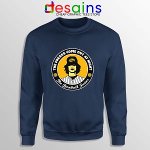 Buy Baseball Furies Navy Sweatshirt The Warriors Film